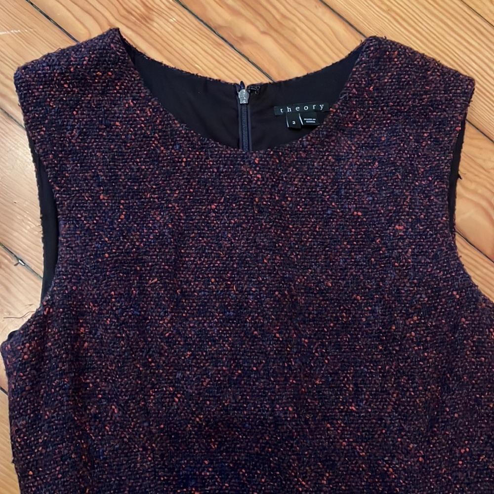 Knitted sheath dress